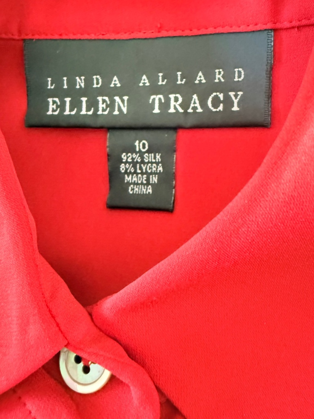 Linda Allard for Ellen Tracy